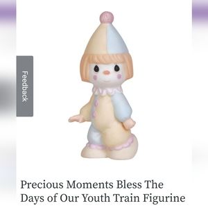 NIB Precious Moments- Bless These Days of Our Youth Figurine
